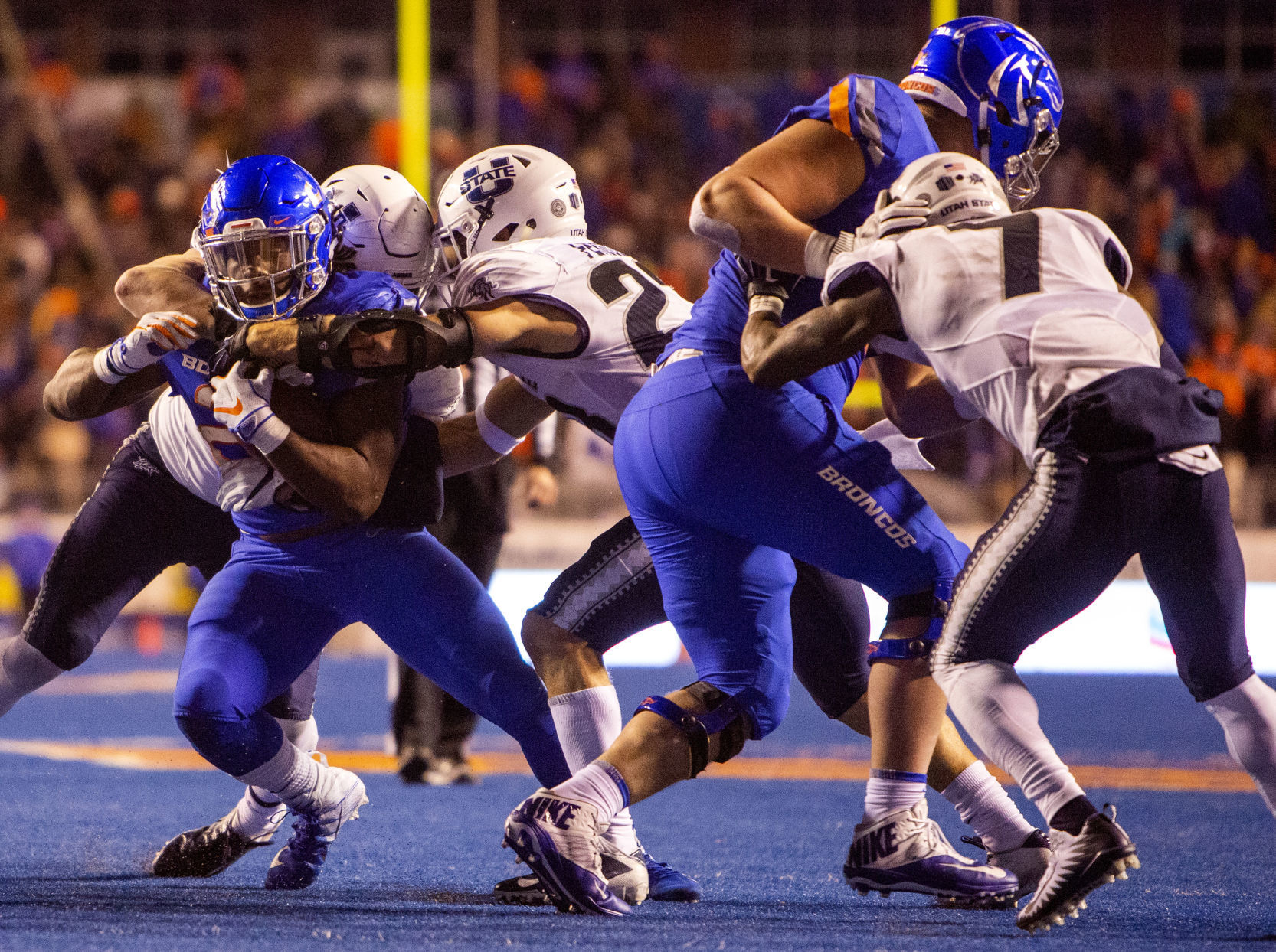 BSU vs USU football